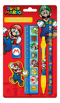 Pripomočniki za pisanje Super Mario