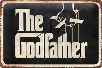 Placa metálica The Godfather