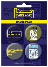 Σετ κονκάρδες PLAIN LAZY