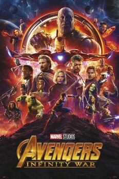 Plakat Avengers Infinity War