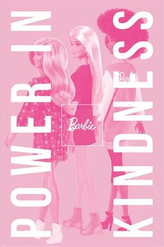 Plakat Barbie - Power In Kindness
