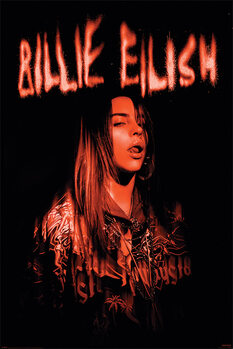 Plakat Billie Eilish - Sparks