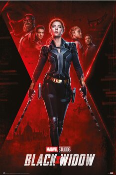 Plakat Black Widow - Uferdige Forretninger