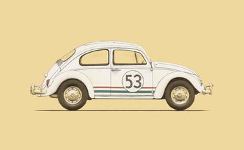 Plakat Car of the 30s