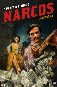 Plakat David Redon - Narcos