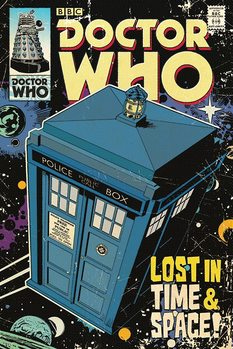 Plakat Doctor Who - Lost in Time & Space