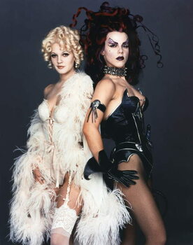 Plakat Drew Barrymore And Debi Mazar, Batman Forever 1995 Directed By Joel Schumacher