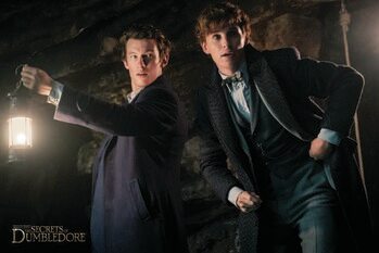 Plakat Fabeldyr og hvor de er å finne- Scamander Brothers