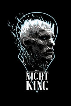 Plakat Game of Thrones - Night King