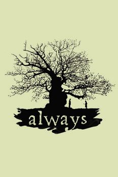 Plakat Harry Potter - Always