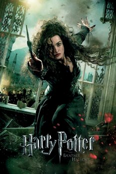 Plakat Harry Potter - Belatrix Lestrange