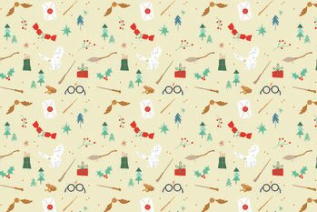 Plakat Harry Potter - Christmas