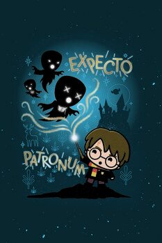 Plakat Harry Potter - Expecto patronum