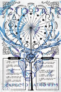 Plakat Harry Potter - Expectopatronum