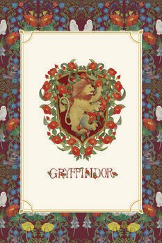 Plakat Harry Potter - Gryffindor