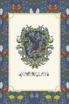 Plakat Harry Potter - Ravenclaw