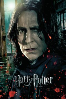 Plakat Harry Potter - Severus Snape