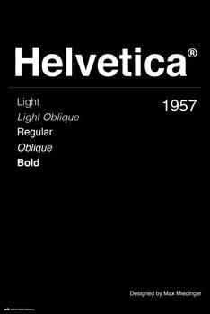 Plakat Helvetica