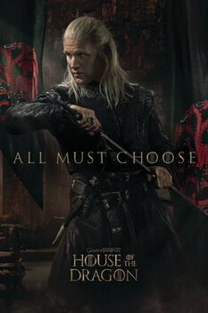 Plakat House of the Dragon - Prince Deamon Targaryen