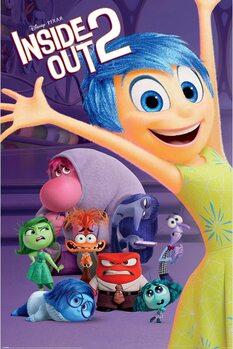 Plakat Inside Out 2