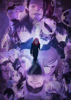 Plakat Jujutsu Kaisen - Season 2