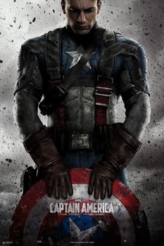 Plakat Marvel - Captain America