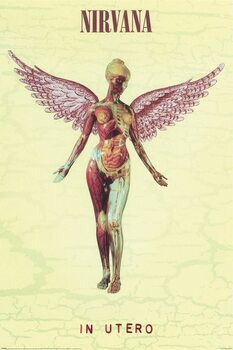 Plakat Nirvana - In Utero