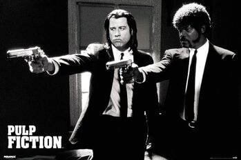Plakat Pulp Fiction - Guns