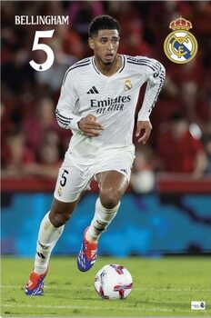 Plakat Real Madrid - 2024/2025 Bellingham