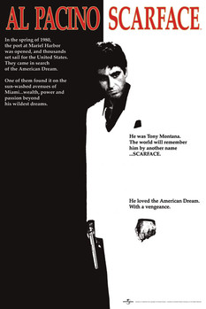 Plakat Scarface - movie