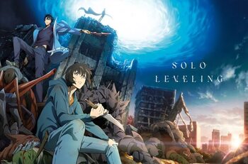 Plakat Solo Leveling - Season 1