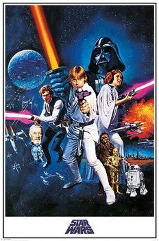 Plakat Star Wars