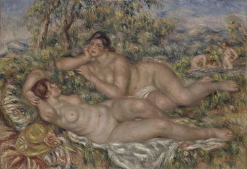 Plakat The Bathers, c.1918-19