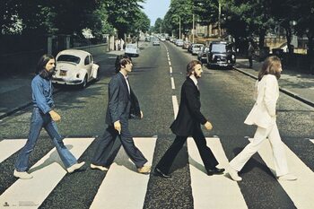 Plakat The Beatles - Abbey Road