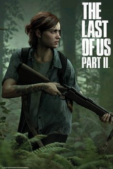 Plakat The Last of Us 2 - Ellie