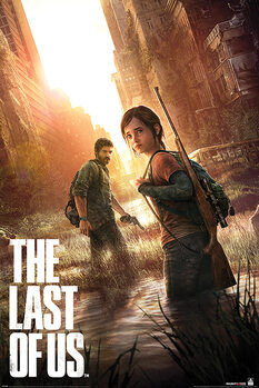 Plakat The Last of Us - Key Art