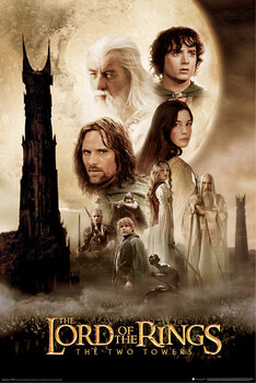 Plakat The Lord of the Rings - To tårn
