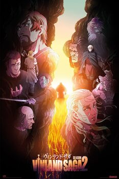 Plakat Vinland Saga