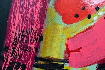 Slika na platnu abstract 7