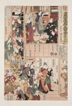 Poster Backstage at the Season Opening Performance