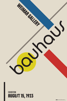 Poster Bauhaus