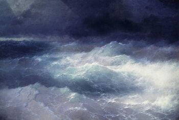 Poster Between the Waves, 1898