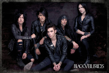 Poster Black Veil Brides - Group Sit