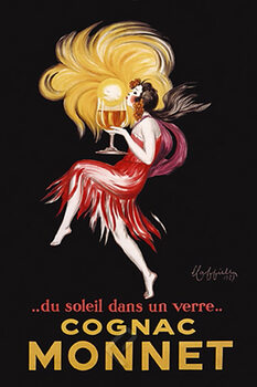 Poster Cappiello - Cognac Monnet