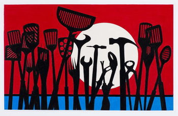 Slika na platnu Caught