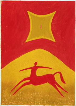 Slika na platnu Centaure, 1995