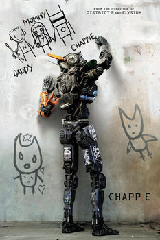Poster Chappie - Teaser