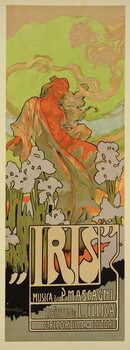 Poster Cover of Score and Libretto of the opera 'Iris', 1898