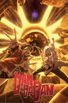 Poster Dan Da Dan - Golden