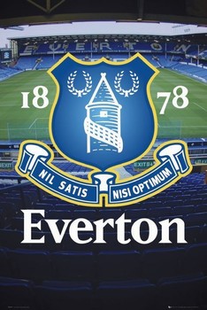 Poster Everton - goodison crest